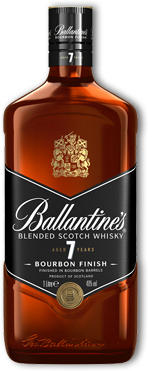 BALLANTINE'S 7YO WHISKEY 40% 1L