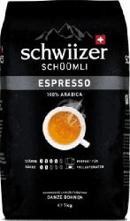 Schwiizer Schüümli Espresso 1kg; Kaffeebohnen