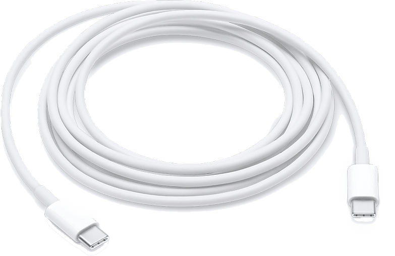Apple USB-C Ladekabel 2m, weiß (MLL82ZM/A)