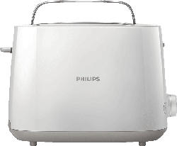 Philips HD2581/00 Daily Collection Toaster (Weiß, 830 Watt)