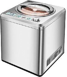 Unold 48872 Exklusiv Eismaschine (180 Watt , 2 Liter, Silber)