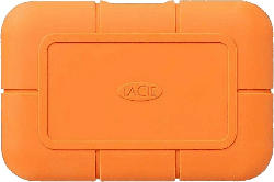 Lacie SSD Festplatte Rugged 500GB, USB-C 3.1, extern, orange (STHR500800)