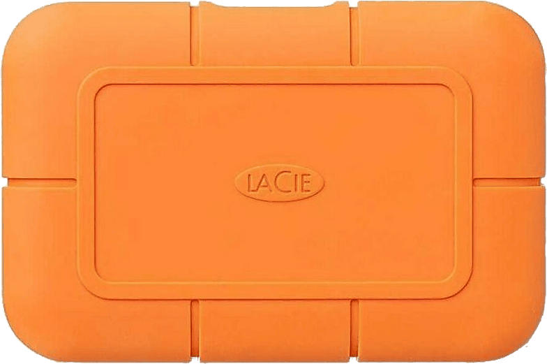 Lacie SSD Festplatte Rugged 500GB, USB-C 3.1, extern, orange (STHR500800)