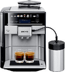 Siemens TE 657M03DE EQ.6 Plus S700 Kaffeevollautomat (Edelstahl, aus Keramik, mehrstufig einstellbar, 19 bar)