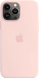 Apple Silikon Case mit MagSafe in Kalkrosa für iPhone 13 Pro Max; Schutzhülle
