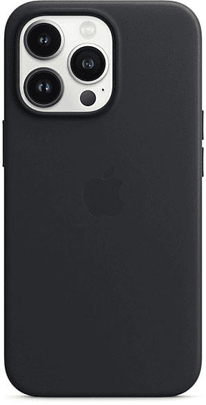 Apple Leder Case mit MagSafe in Mitternacht für iPhone 13 Pro; Schutzhülle