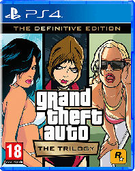 GTA Trilogy Definitive Edition - [PlayStation 4]