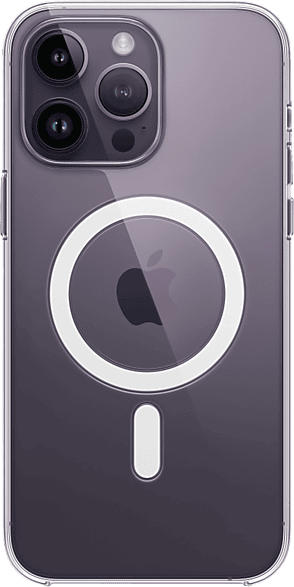 Apple Clear Case mit MagSafe für iPhone 14 Pro Max; Schutzhülle