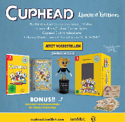 Cuphead - Limited Edition [Nintendo Switch]