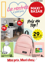 Maxi Bazar Lausanne Maxi Bazar Offres - au 13.08.2023