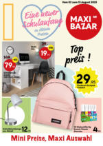 Maxi Bazar Dietlikon Maxi Bazar Angebote - bis 13.08.2023