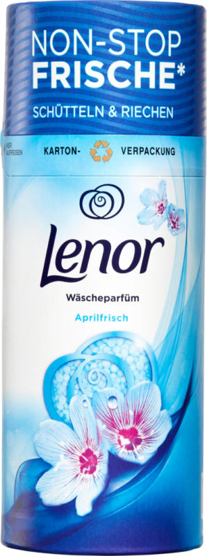 Profumo per il bucato Freschezza d’aprile Lenor, 11 Waschgänge, 160 g