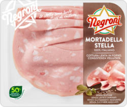 Negroni Mortadella Stella, geschnitten, Italien, 150 g