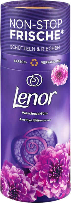 Lenor Unstoppables Wäscheparfum Amethyst Blütentraum , 11 lessives, 160 g