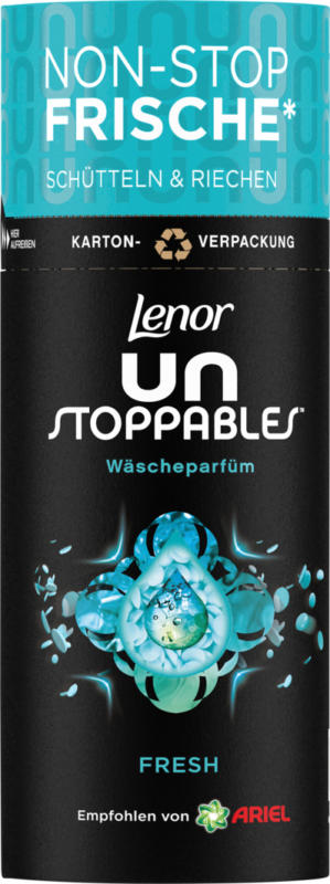 Parfum de linge Fresh Unstoppables Lenor , 11 lessives, 160 g