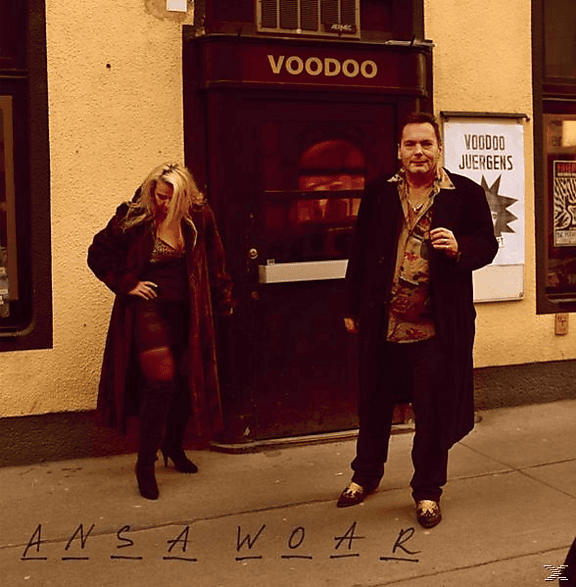 Voodoo Jürgens - Ansa Woar [CD]