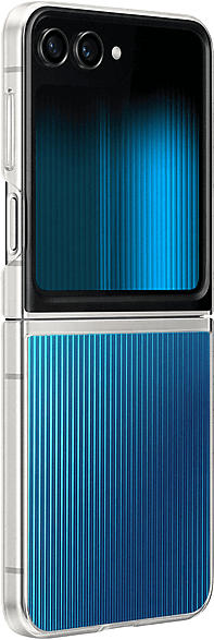 Samsung FlipSuite Case für Galaxy Z Flip5, Transparent; Schutzhülle
