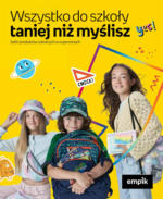 Empik gazetka do 16.09.2023 Empik – do 16.09.2023