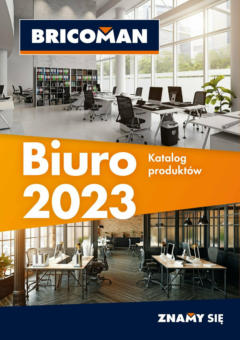 Pogląd oferty "Bricoman - Katalog Biuro" - ważna od 01.07.2023