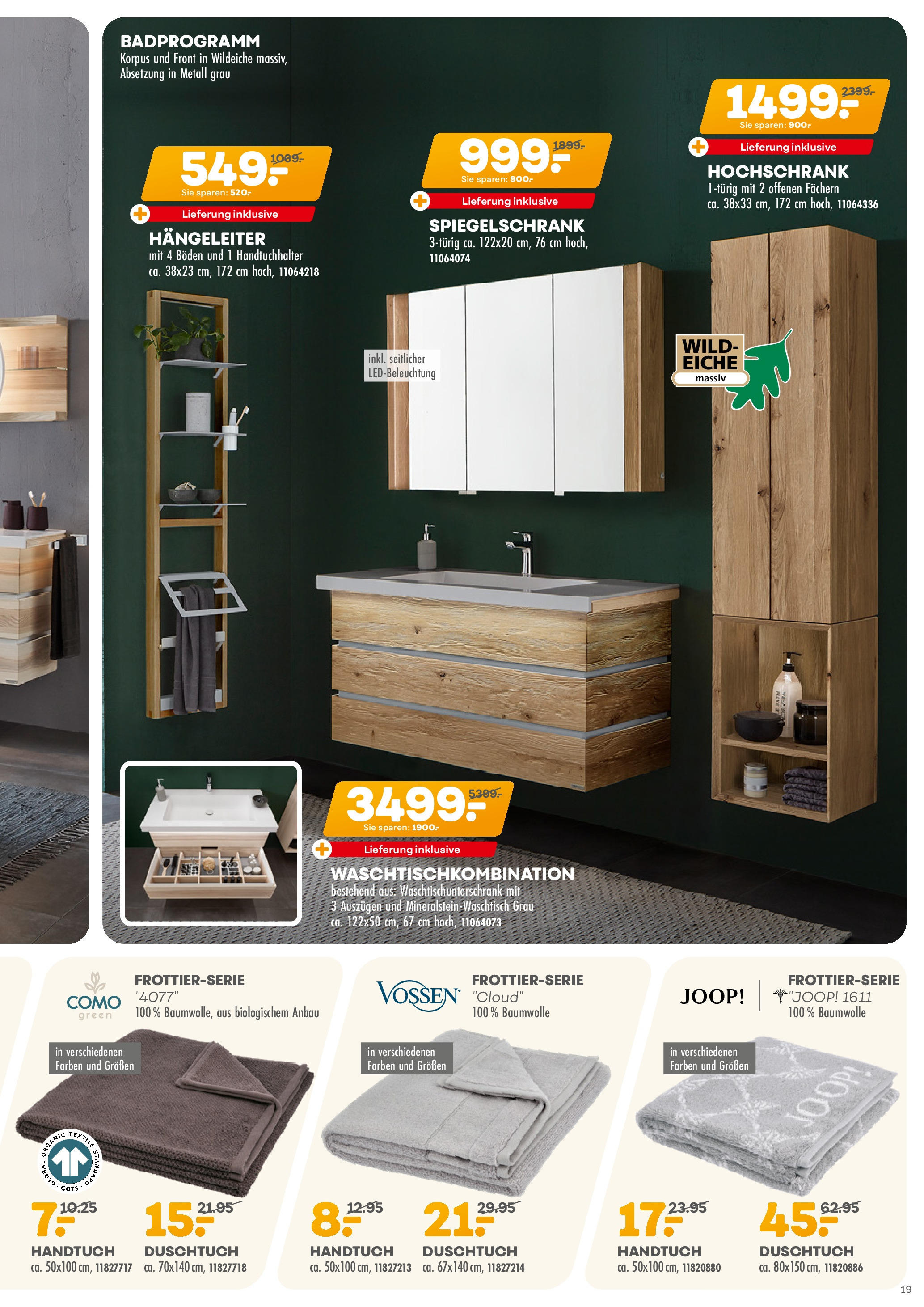 Möbel Kraft Prospekt (ab 08.08.2023) zum Blättern | Seite: 19 | Produkte: In ear kopfhörer, All in one pc, Spiegelschrank, Hochschrank Möbel Kraft Prospekt (ab 08.08.2023) zum Blättern | Seite: 19 | Produkte: In ear kopfhörer, All in one pc, Spiegelschrank, Hochschrank