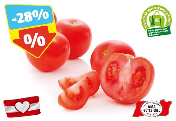 HOFER MARKTPLATZ Tomaten aus Österreich, 1 kg