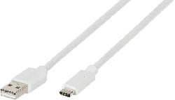 Vivanco 38755 USB-Type-C Lade-/Datenkabel, 0,5m; USB Kabel