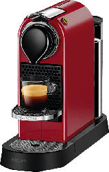 Krups XN 7415 CitiZ Nespresso-Maschine Cherry Red