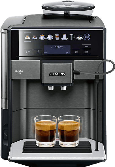 Siemens TE 657509DE EQ.6 Kaffeevollautomat Dark Inox