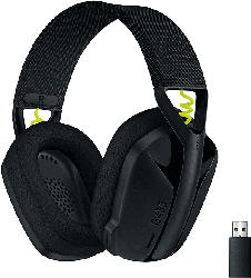 Logitech Gaming Headset G435 Lightspeed, Bluetooth, USB-C/A, Over-Ear, Schwarz