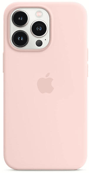 Apple Silikon Case mit MagSafe in Kalkrosa für iPhone 13 Pro; Schutzhülle
