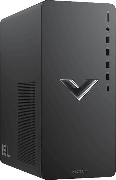 HP Gaming PC Victus TG02-0020ng, Intel i5-12400F, 32GB RAM, 1TB SSD, RTX3060 Ti, Win11, Mica Silver