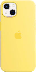 Apple Silikon Case mit MagSafe in Zitronenschale für iPhone 13; Schutzhülle