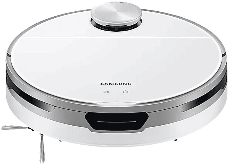 Samsung VR30T80313W/GE JETBOT Saugroboter (Misty White, Laufzeit: 90 Min., 76 dB(A))