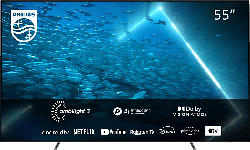 Philips 55OLED707/12 (2022) 55 Zoll 4K UHD OLED Android TV; OLED TV