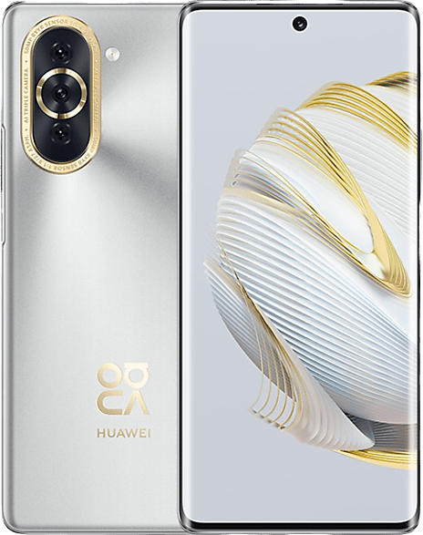Huawei Nova 10 128GB, Starry Silver; Smartphone