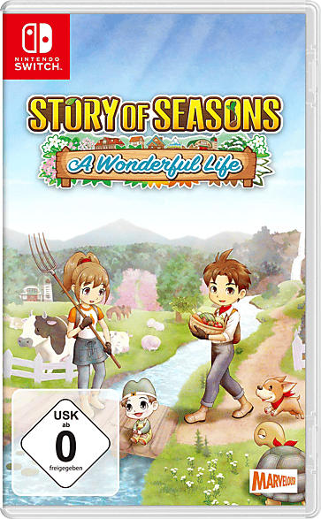 Story of Seasons: A Wonderful Life - [Nintendo Switch]