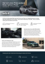 Kia Kia Sportage Flyer - bis 31.08.2023