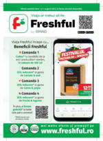 Freshful Catalog Freshful până în data de 07.08.2023 - până la 07-08-23