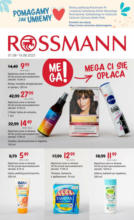 Rossmann gazetka do 16.08.2023 Rossmann – do 16.08.2023