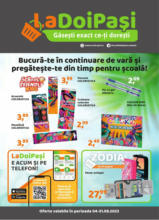 Catalog LaDoiPaşi până în data de 31.08.2023