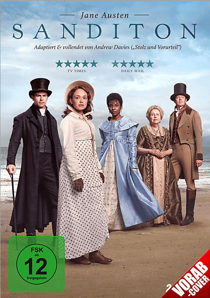 Jane Austen:Sanditon [DVD]