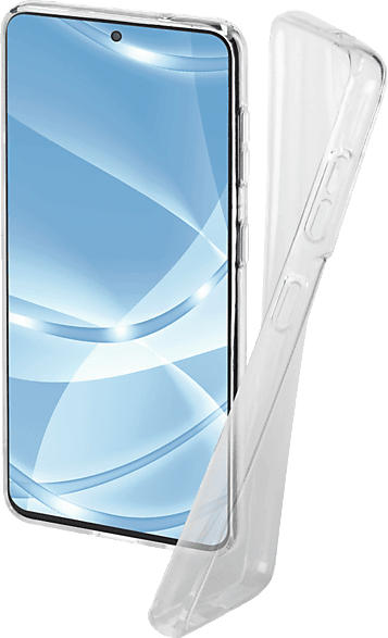 Hama 196910 Cover "Crystal Clear" für Samsung Galaxy S21 FE 5G, Transparent; Schutzhülle