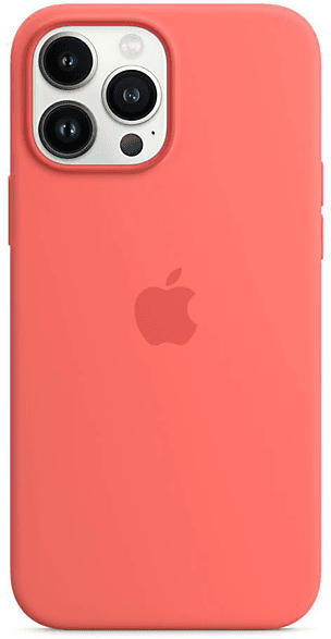 Apple Silikon Case mit MagSafe in Pink Pomelo für iPhone 13 Pro Max; Schutzhülle
