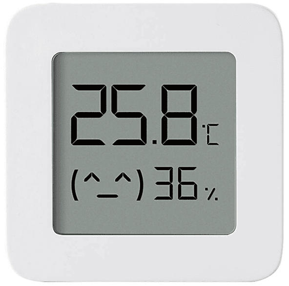 Xiaomi Mi Home Temperature & Humidity Monitor 2 Weiß; SmartHome Zentrale