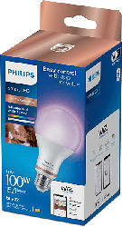 Philips Smarte LED Lampe A67 E27 RGB; Leuchtmittel