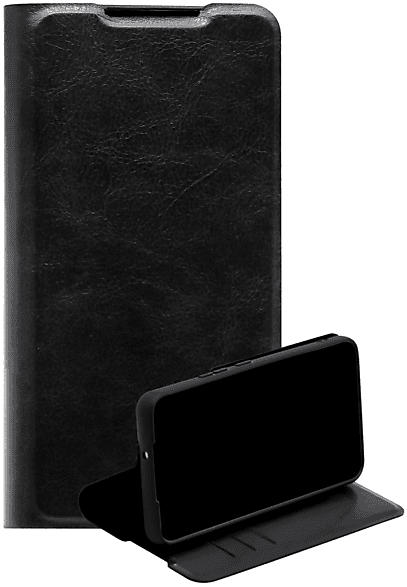 Vivanco 63112 Schutzhülle Premium Wallet für Samsung Galaxy S22, Buchklapptasche in Lederoptik; Handyhülle