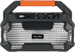 Technisat Digitradio 231 OD, orange; Outdoor-Boombox