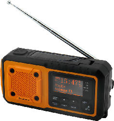 Soundmaster DAB112OR DAB+ Radio; Taschenradio