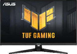 Asus Gaming Monitor TUF VG32AQA1A, 31.5 Zoll, WQHD, 1ms MPRT, 300cd, 170Hz, FreeSync Premium, VA-Panel, 4W Audio, Schwarz