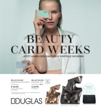 Douglas: Beauty Card Weeks